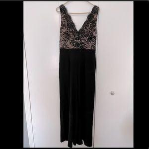 Lace Woman’s Jumpsuit